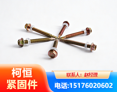 铜陵六角钻尾丝